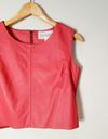 Blusa Tannerie couro