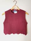 Blusa Cropped Cruise tricot