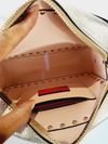 Bolsa Valentino Rockstud Camera Bag 