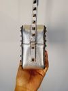Bolsa Valentino Rockstud Camera Bag 