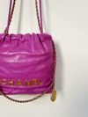 Bolsa Chanel 22 Chain Mini 