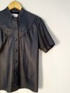 Camisa Scalia couro