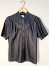 Camisa Scalia couro