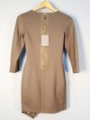 Vestido Sanm couro