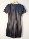 Vestido Animale couro