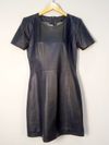 Vestido Animale couro
