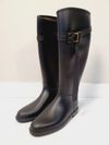 Galocha Burberry Roscot Belted Rain Rubber
