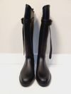 Galocha Burberry Roscot Belted Rain Rubber