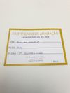 Argola laço em ouro amarelo 18K 