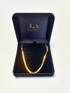 Colar J.A. ouro amarelo 10K