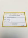 Colar J.A. ouro amarelo 10K