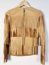 Blusa Juliana Sanmartin couro 