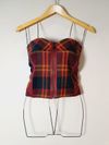 Blusa Cropped Juliana Sanmartin 