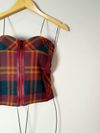 Blusa Cropped Juliana Sanmartin 