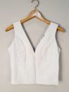 Blusa Liziane Richter couro