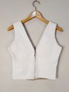 Blusa Liziane Richter couro