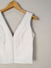 Blusa Liziane Richter couro