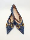 Sapatilha Gucci Horsebit Ballet 