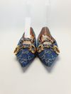 Sapatilha Gucci Horsebit Ballet 