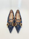 Sapatilha Gucci Horsebit Ballet 
