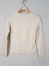 Blusa Juliana Sanmartin tricot 