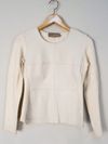 Blusa Juliana Sanmartin tricot 