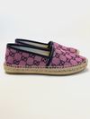 Espadrille Gucci GG Canvas
