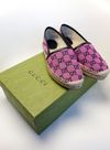 Espadrille Gucci GG Canvas