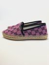 Espadrille Gucci GG Canvas