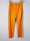Calça Juliana Sanmartin couro