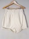 Shorts Juliana Sanmartin couro