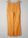 Calça Juliana Sanmartin couro 