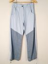 Calça Juliana Sanmartin couro 