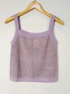 Blusa Regata Carol Bassi tricot