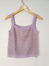 Blusa Regata Carol Bassi tricot