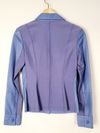 Camisa Juliana Sanmartin couro 