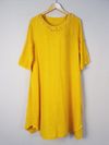 Vestido em linho