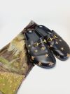 Mule Gucci River Princetown masculino 