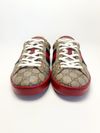 Tênis Gucci New Ace Supreme Monogram masculino 