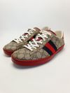 Tênis Gucci New Ace Supreme Monogram masculino 