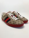 Tênis Gucci New Ace Supreme Monogram masculino 