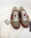 Tênis Gucci New Ace Supreme Monogram masculino 