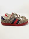 Tênis Gucci New Ace Supreme Monogram masculino 