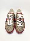 Tênis Gucci New Ace Supreme Monogram masculino 