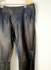 Calça Cris Capoani couro