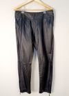 Calça Cris Capoani couro