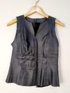 Blusa Dominator couro