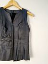 Blusa Dominator couro