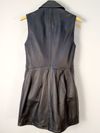 Vestido em couro