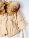 Casaco com pele
